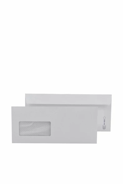 Diplomat Zarf Pencereli 110gr 10.5x24 100lü ürün görseli 1