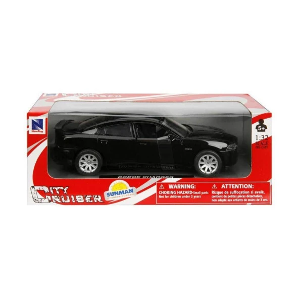 Sunman City Cruiser Dodge Charger 1/32 Model Araba ürün görseli 1
