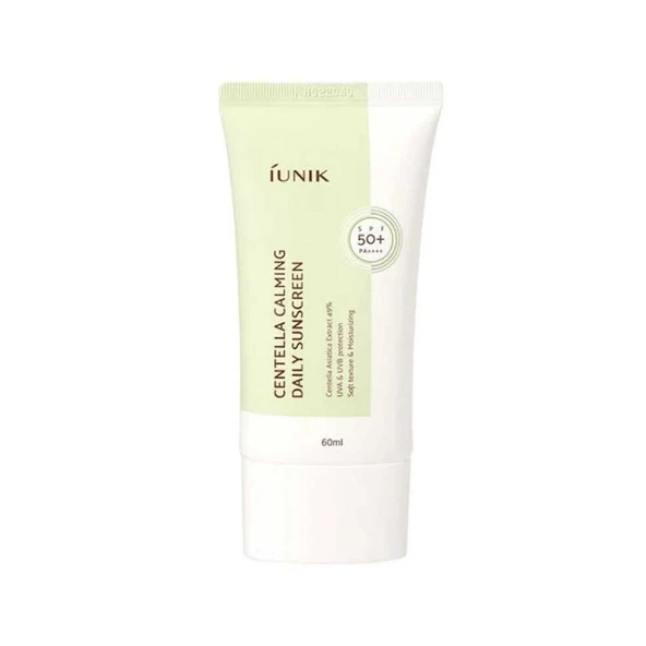 Iunik Centella Calming Günlük Güneş Koruyucu SPF50+ 60ml ürün görseli 1