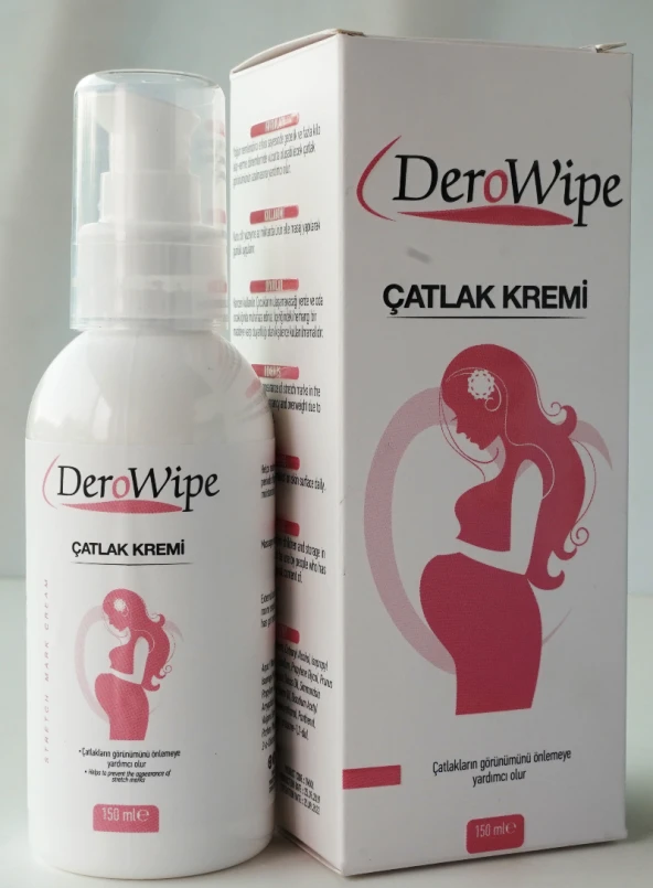 DeroWipe Çatlak Kremi 150 ml ürün görseli 1