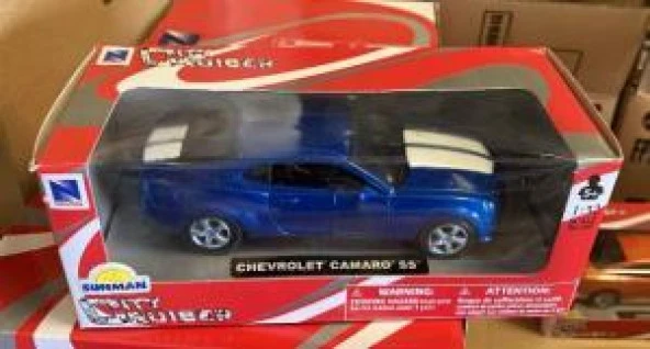 Sunman City Cruiser Chevrolet Camaro SS 1/32 Model Araba ürün görseli 1