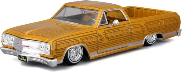 Maisto Design 1965 Chevrolet El Camino 1/25 Model Araba ürün görseli 1