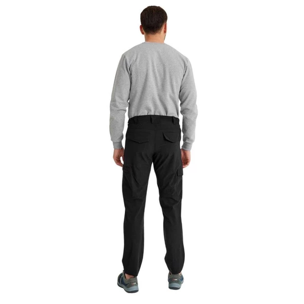 Edit Label, Outdoor Pantolon, Siyah -54E5650 - Resim 6