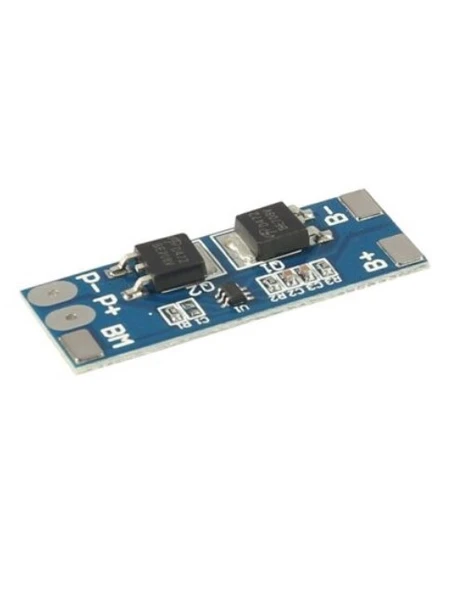 2S 8A 7.4V BMS Pil Koruma Balans Kartı 18650 lityum Li-ion Batarya ürün görseli 1