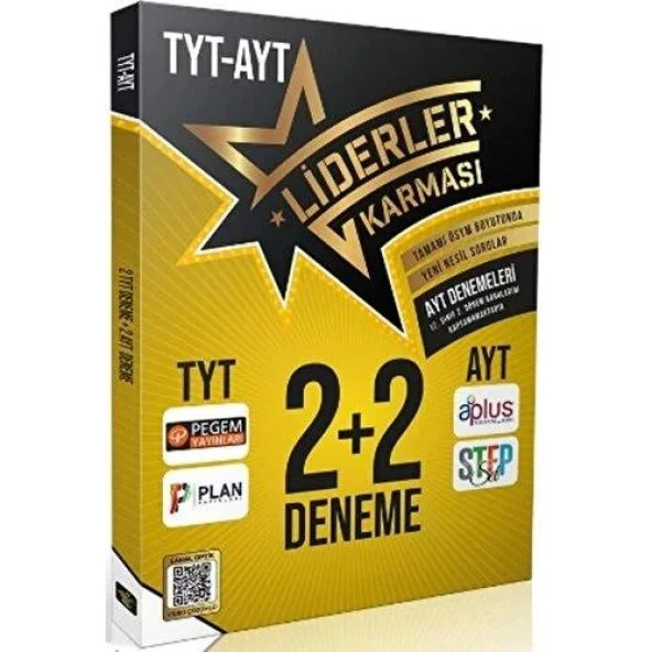 Liderler Karması TYT AYT 2+2 Deneme Seti ürün görseli 1