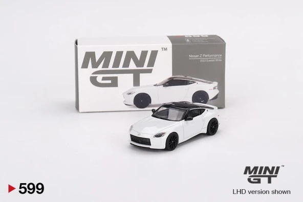 Mini GT Nissan Z Performance 2023 Everest White - 599 ürün görseli 1