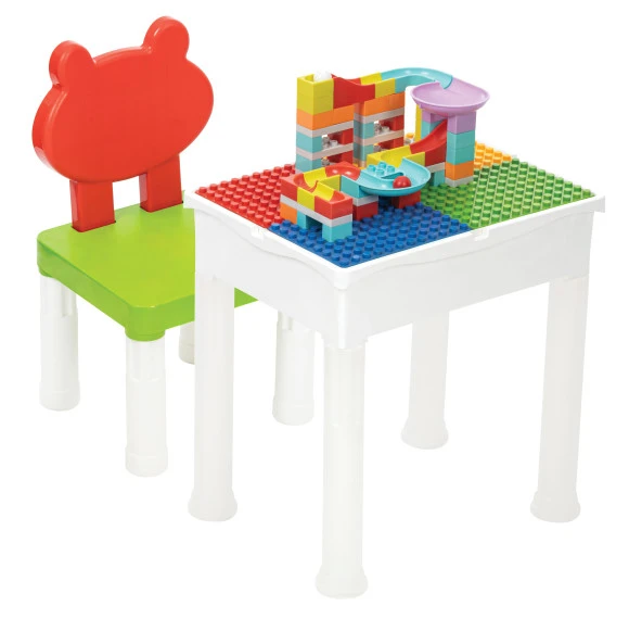 Multi Aktivite Seti 62 Parça Bloklu Lego Duplo Uyumlu ürün görseli 1
