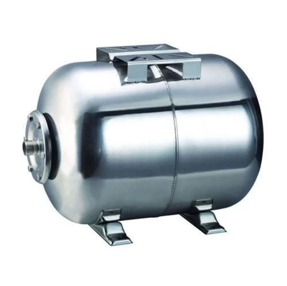 Water Sound Krom Yatık Hidrofor Tankı 8lt ürün görseli 1