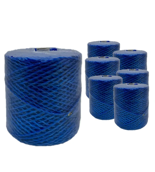 ELEKTİRİKLİ ÇİT 500 METRE ÇİFT ÖRGÜLÜ GALVANİZLİ TEL + İP ürün görseli 1