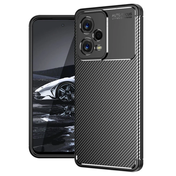 Vendas Xiaomi Redmi Note 12 Pro 5G Kılıf Zore Negro Silikon Kapak ürün görseli 1