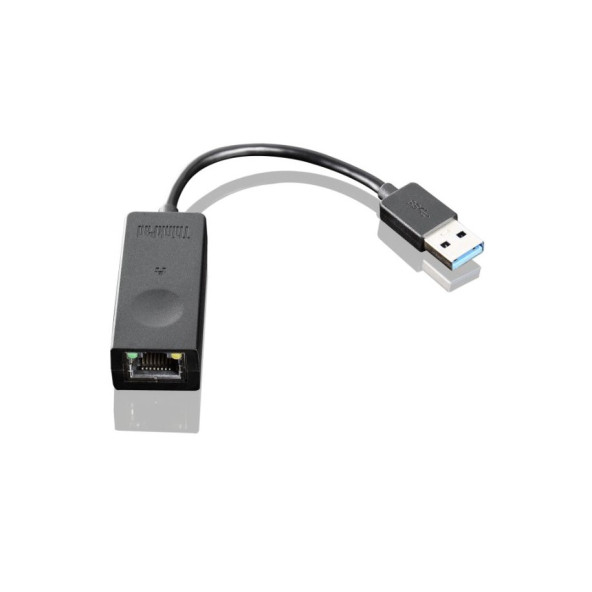 Lenovo ThinkPad USB 3.0 To Ethernet Adapter 4X90S91830 ürün görseli 1