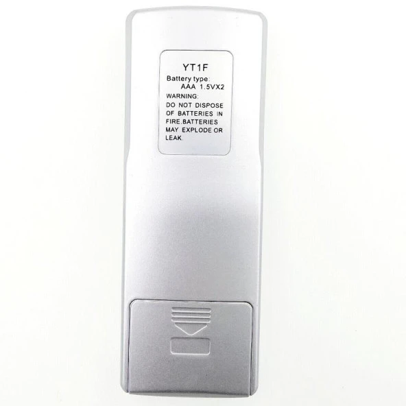 Sigma YT1F YT1F1 Klima Kumandası - Resim 3