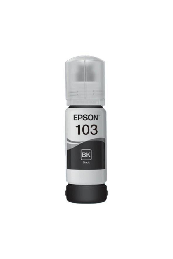 EPSON  Mürekkep Orj. T103 Black 65ml ürün görseli 1