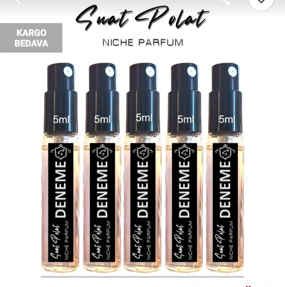 Deneme Boy 5ml 5adet ürün görseli 1