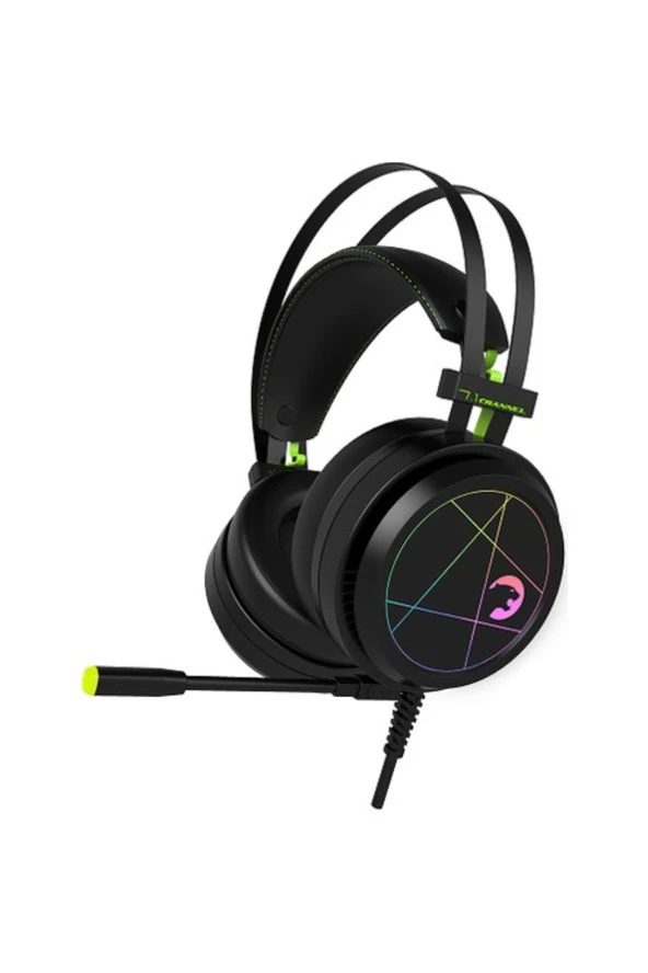 GamePower  Medusa Siyah 7.1 Rainbow Oyuncu Kulaklığı ürün görseli 1