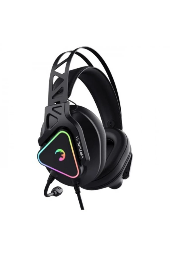 GamePower  Kizaru 7.1 Siyah Surround Rgb Oyuncu Gaming Kulaklık ürün görseli 1