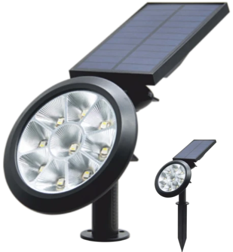 CATA CT 7320 Mila Solar Güneş Enerjili Kazıklı Bahçe Armatürü 18W 3200K Günışığı ürün görseli 1