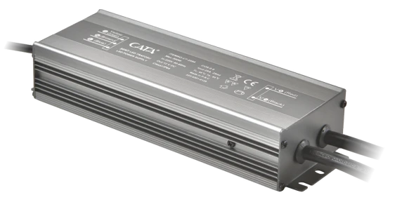 CATA CT 2595 Dış Mekan 25A Şerit Led Trafosu 12V 300W ürün görseli 1