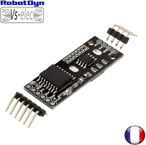 RTC DS3231 + EEPROM ATC24C32 -CR1220 ürün görseli 1