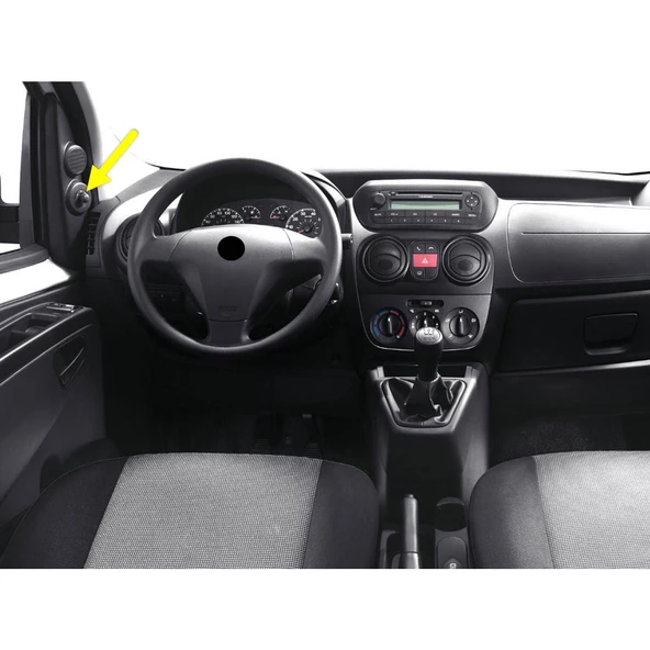 Peugeot Bipper 2008-2016 Elektrikli Dış Ayna Ayar Düğmesi 6490H1 ürün görseli 1