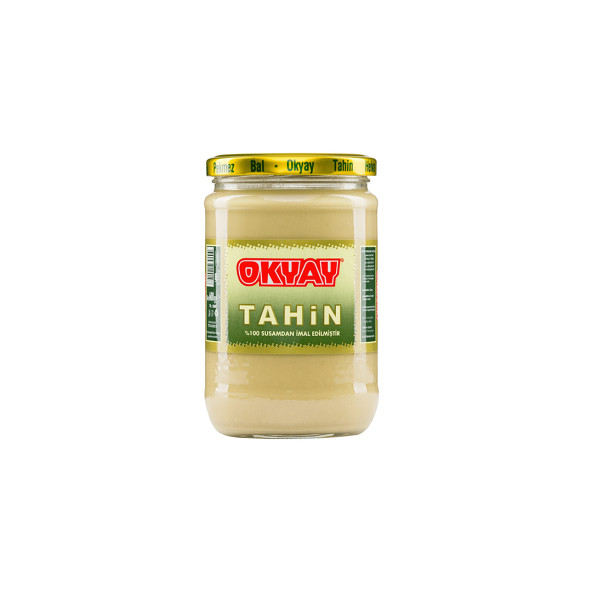 Okyay Kavanoz Tahin 600 G ürün görseli 1