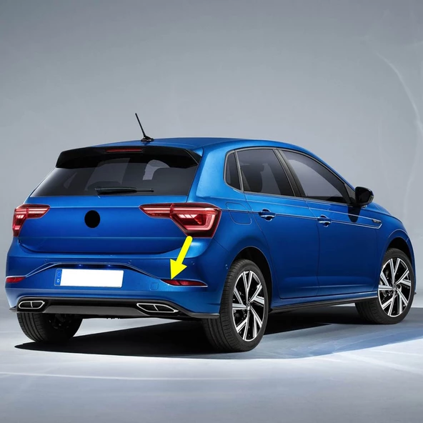 VW Polo 2021-2025 Arka Tampon Sağ İçteki Reflektör 2G0945104 ürün görseli 1