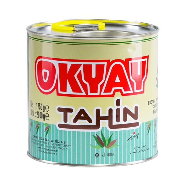 Okyay Teneke Tahin 1750 G ürün görseli 1