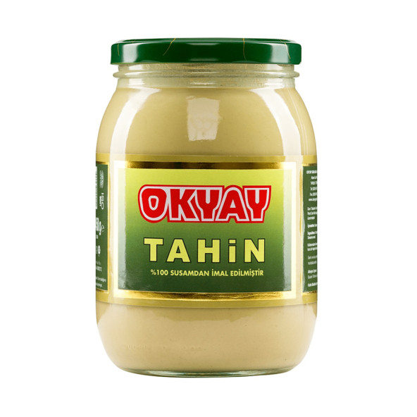 Okyay Kavanoz Tahin 1450 G ürün görseli 1