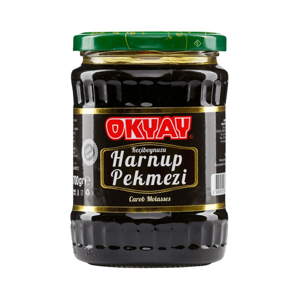 Okyay Keçiboynuzu (HARNUP) Pekmezi 700 G ürün görseli 1