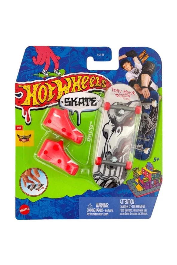 Skate Skeletos HGT46 HVJ76,Tony Hawk Parmak Kaykay ürün görseli 1
