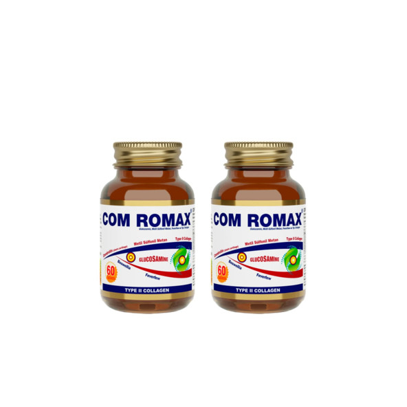Com Romax 60 tablet 2 li ürün görseli 1