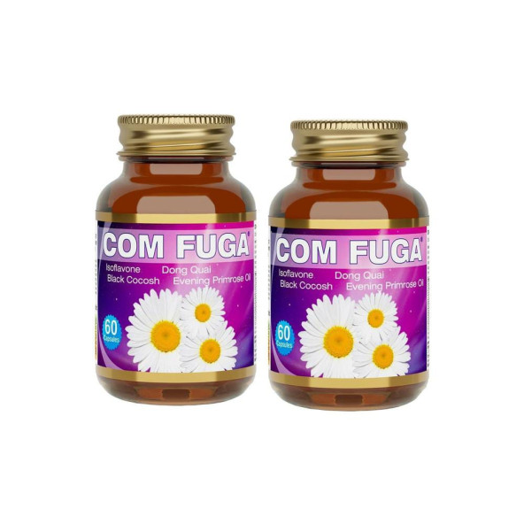 Com Fuga 60 kapsül 2'li ürün görseli 1