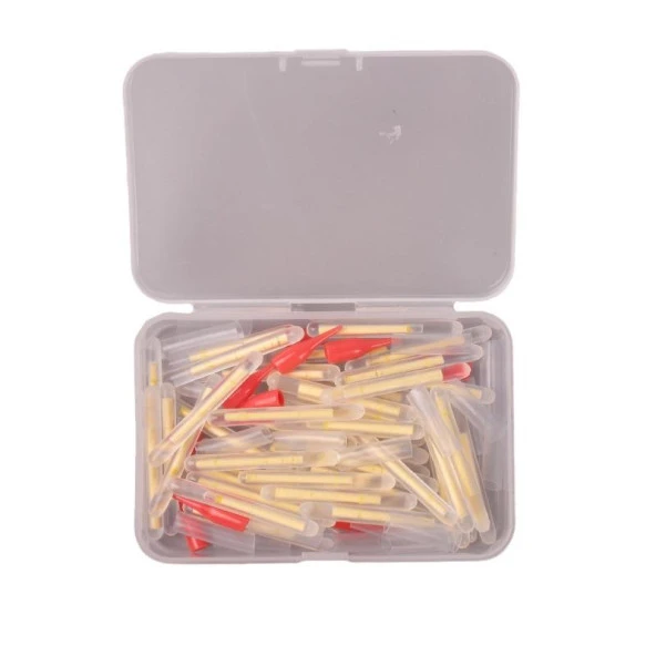 Valkyrie 50 Adet Kutulu Extra Aparatlı Fosfor Fitili - 39x4,5mm XXL boy - Glow Sticks - Yem İçi, Olta Ucu, Şamanda ürün görseli 1