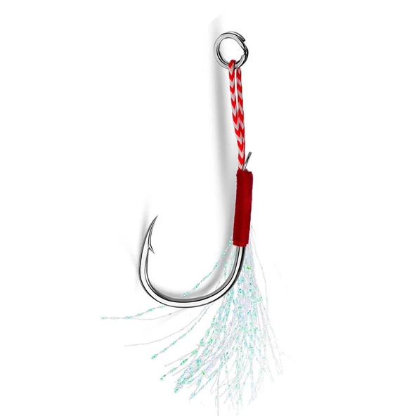 Sea Horse Jig Assist İğne 2 Li Paket No:17 ürün görseli 1