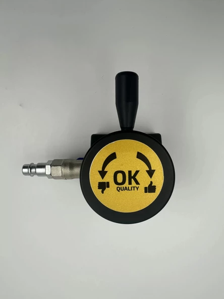 Havalı Hidrolik Kriko Valf Joystik - Resim 3