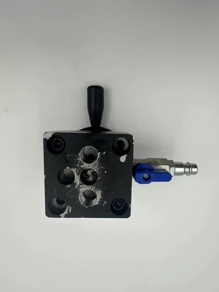 Havalı Hidrolik Kriko Valf Joystik - Resim 4