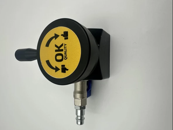 Havalı Hidrolik Kriko Valf Joystik - Resim 6