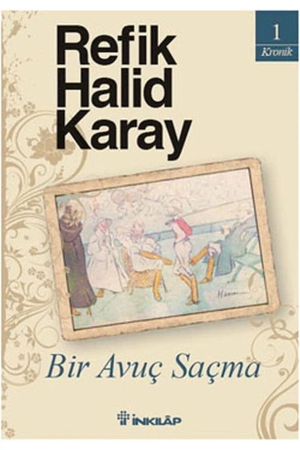 Bir Avuç Saçma Refik Halid Karay ürün görseli 1