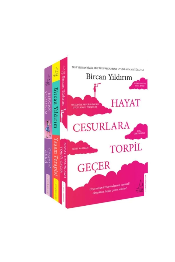 Bircan Yıldırım Set (hayat Cesurlara Torpilgeçer, Duygusal Zeka, Yaşam Terapisi ürün görseli 1