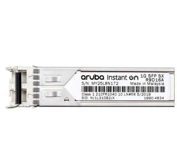 HPE Aruba 1G Multimod SFP Modül (R9D16A) - Resim 2