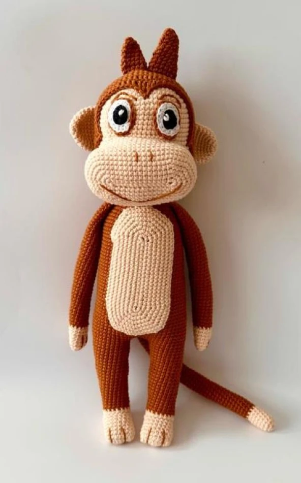 Kukuli 37 cm Amigurumi Organik Oyuncak ürün görseli 1