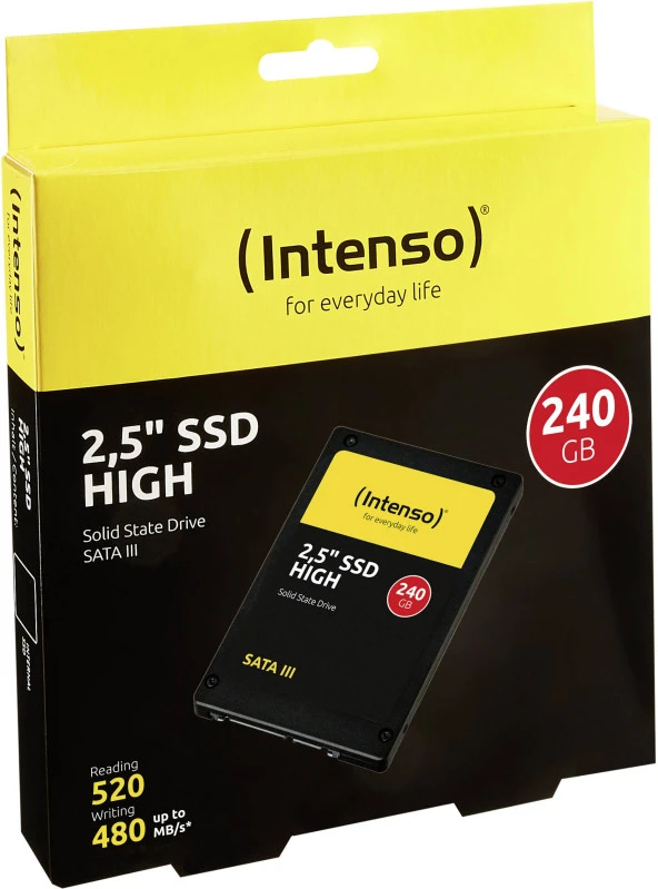 Intenso 3813440 2.5" 240 GB SATA 3 SSD - Resim 2