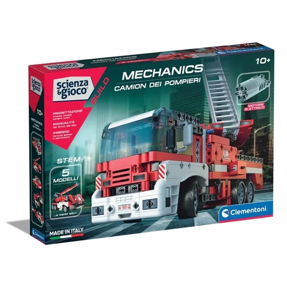 75068TR Mekanik Laboratuvarı - İtfaiye Aracı +10 yaş ürün görseli 1