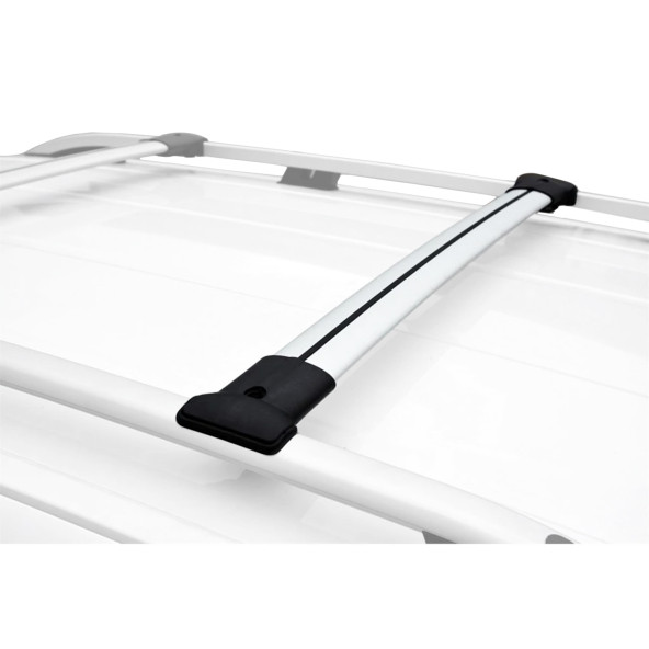 Courier 2014-2024 Gri Renk Wıngbar Port Bagaj Ara Atkı Tavan Barı Arabar ürün görseli 1