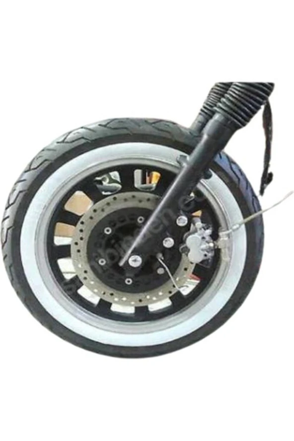 Atlas Motor 21 Jant Motosiklet Lastik Yanağı Beyaz 4 Adet Yanak ürün görseli 1