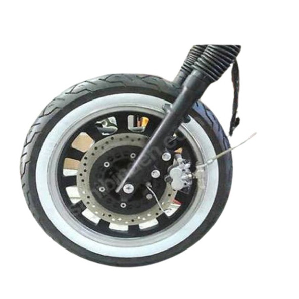 Atlas Motor 10 Jant Motosiklet Lastik Yanağı Beyaz 2 Adet Yanak ürün görseli 1