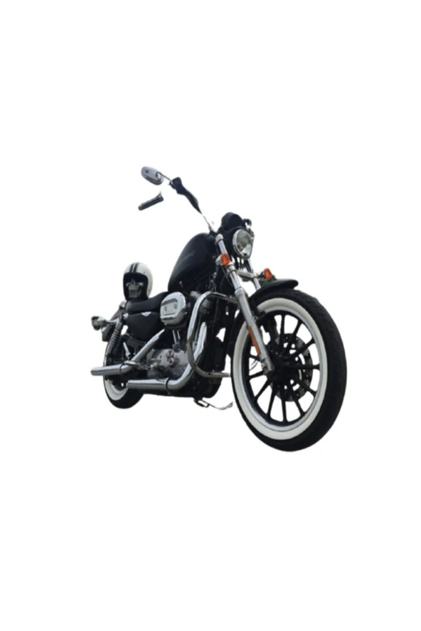 Atlas Motor 19 Jant Motosiklet Lastik Yanağı Beyaz 2 Adet Yanak ürün görseli 1