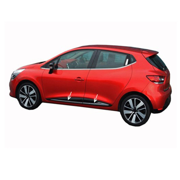 Renault Clio 4 Krom Yan Kapı Çıtası 2012 Sonrası - Resim 3