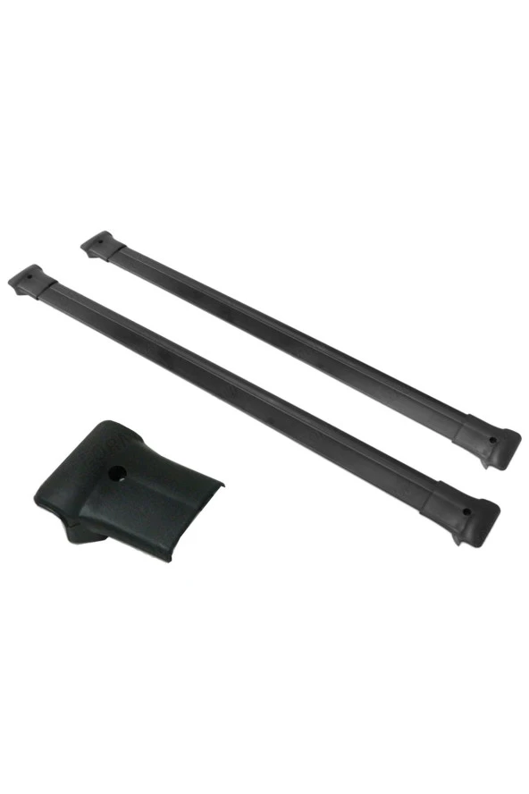 Daci Duster Siyah Renk Çıta 2010-2013 Uyumlu Wıngbar Port Bagaj Ara Atkı Tavan Barı Arabar 105 Cm ürün görseli 1