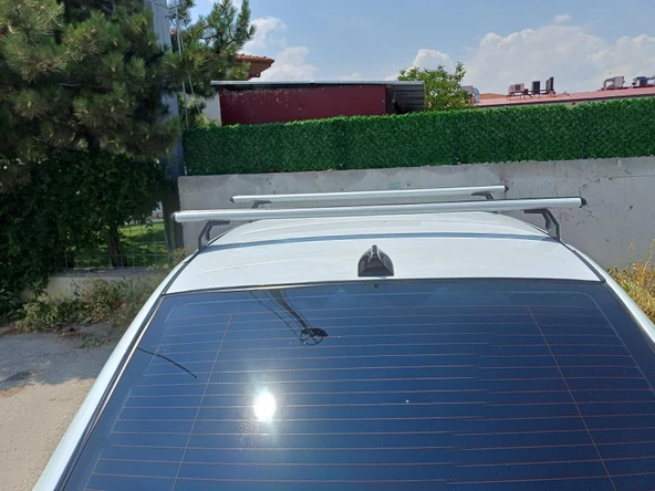 Opel Vectra B Alüminyum Oluksuz Tip Port Bagaj Tavan Çıtası Ara Atkı Barı Kapıdan Sıkıştırmalı ürün görseli 1